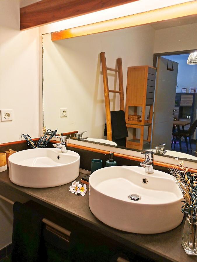 La Perle D'Akoya Apartment Saint-Leu Ngoại thất bức ảnh